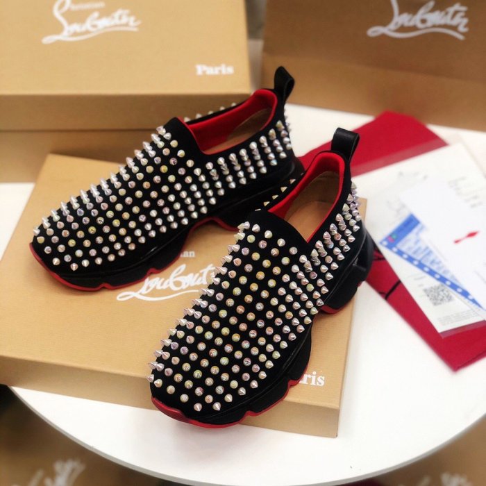 Women men flat shoes, size 35-47, with box, SS138-5