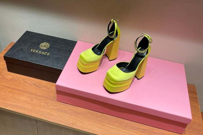 women silk and leather heel shoes, size 35-42, Heel 15.5cm, with box,SS138-30-37
