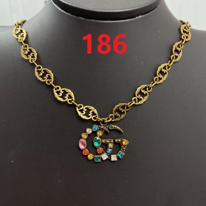 necklace jewelry ,with box,  J38-186