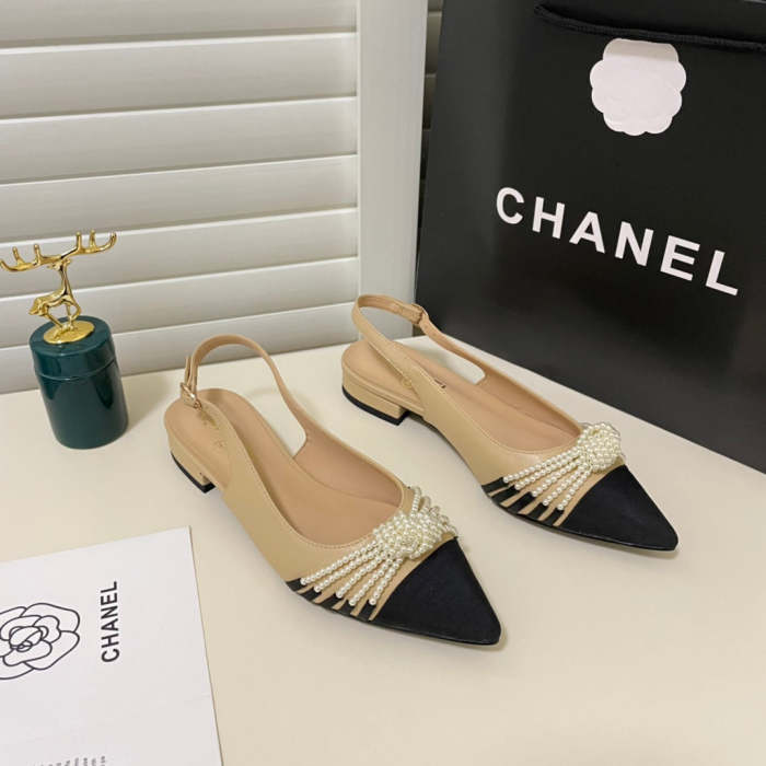Women flat shoes, size 34-40, with box, SS60-1267-1270