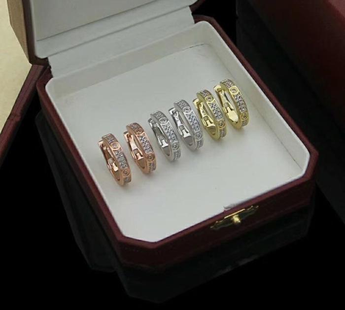earring jewelry ,with box,  J25
