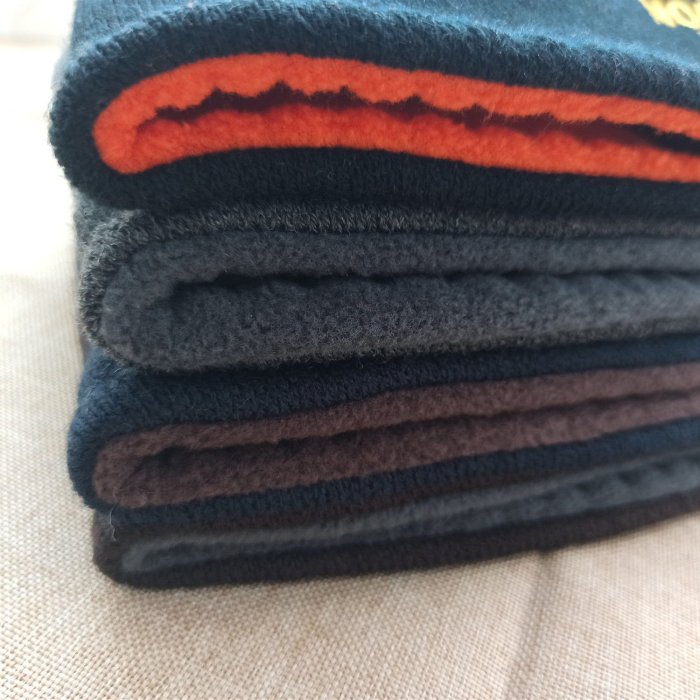 Double-sided cashmere hat for men and women