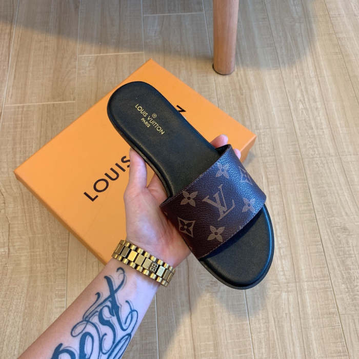 women flat beach slipper shoes, size 35-40, SS50-842-845