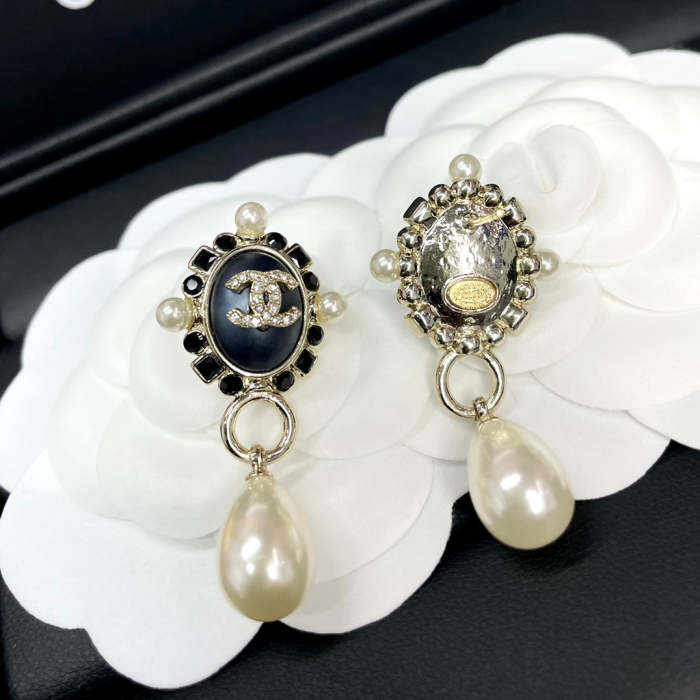 earring  jewelry ,with box,  J25-1285