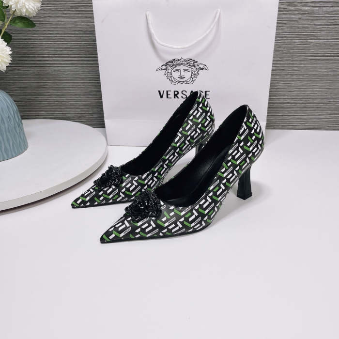 women heel shoes, heel:7cm,size 34-42, SS60-1821-1822