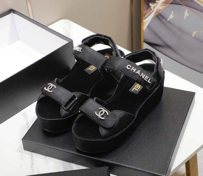 Women heel leather shoes, heel 5.5 cm, waterproof platform 2.5 cm,size 35-40, with box , SS110-188-193