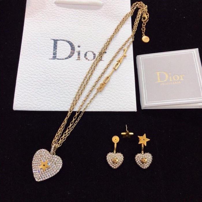 necklace  earring set jewelry ,with box,  J35-91