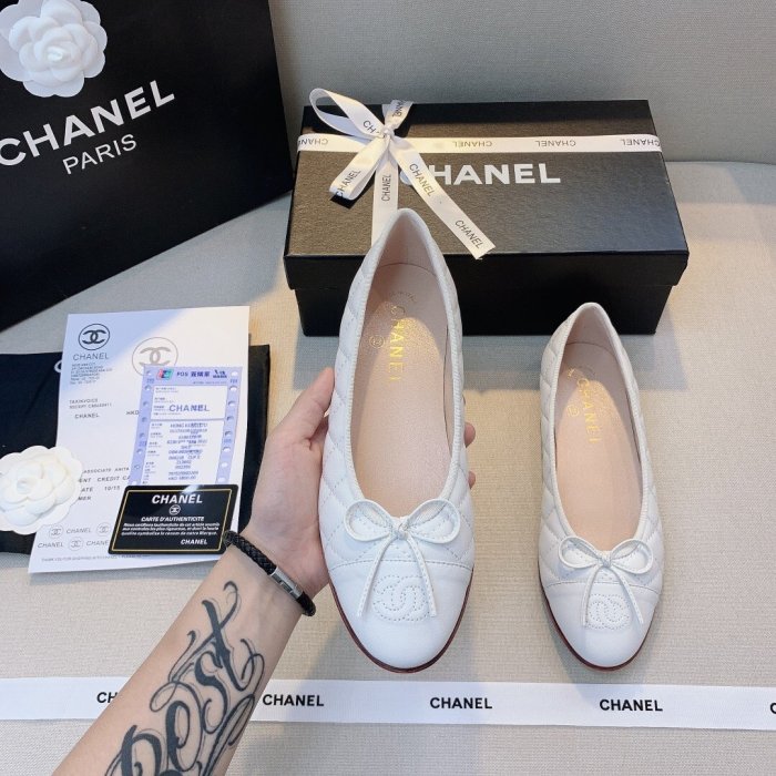 women flat ballet shoes, size 35-42,  with box, SS50-783