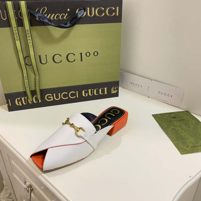 Women leather sandals slippers ,size 35-40,with box, SS60-1325-1327