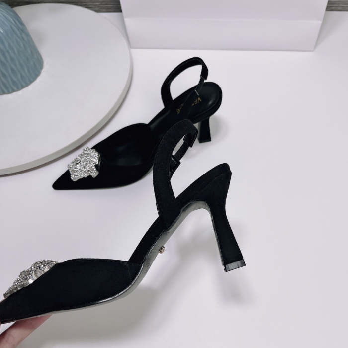 women heel shoes, heel 7cm,size 34-42, SS70-1414-1416