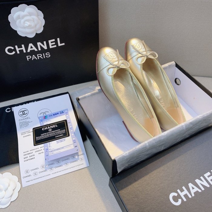 women flat ballet shoes, size 35-42,  with box, SS50-774