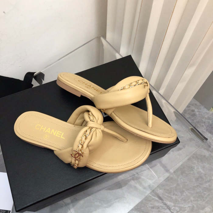 Flat leather sandals slippers , size 34-42 ,SS60-1755-1758