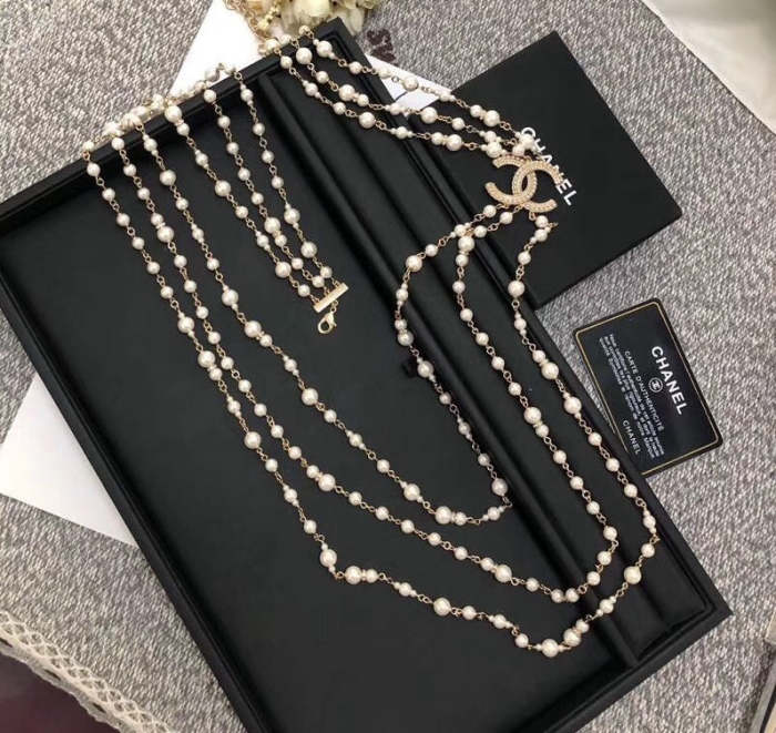 necklace  jewelry ,with box,  J48-42