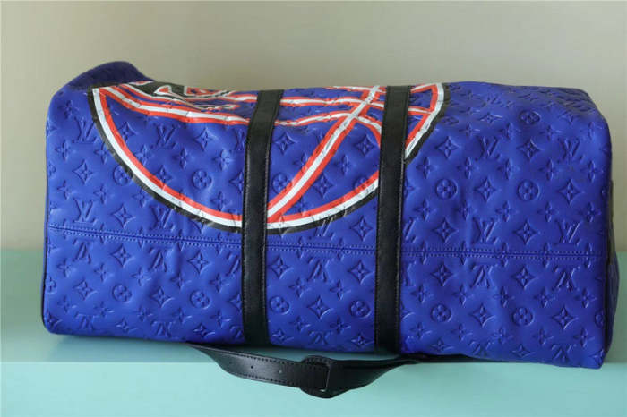 Leather  keepall bag ,AAAAA ,size 50x31*26cm ,no box, B130-28