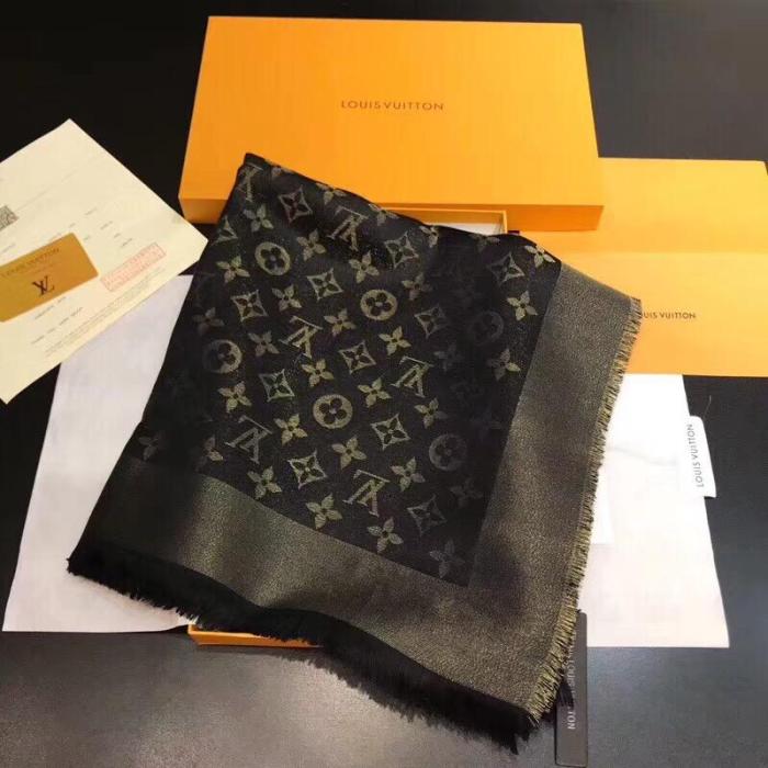 cashmere silk scarf , size: 140*140cm, no box, with dustbag.