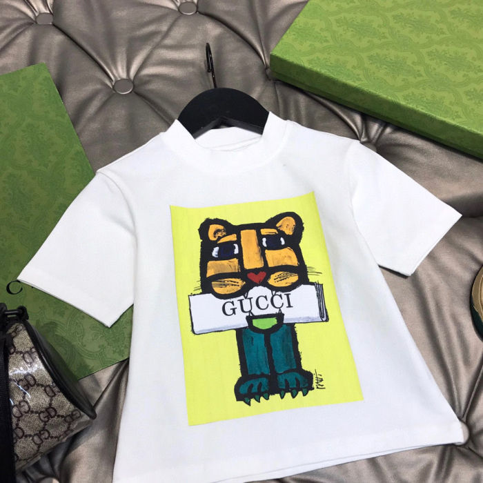 Kids fashion t-shirt clothes, CL15.5-42-43