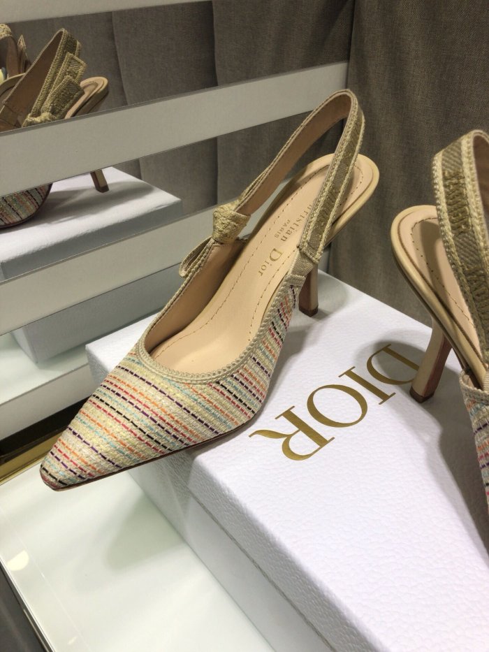 Women heel shoes, size 34-40, heel 6.5cm, heel 9.5cm, with box, SS70-912
