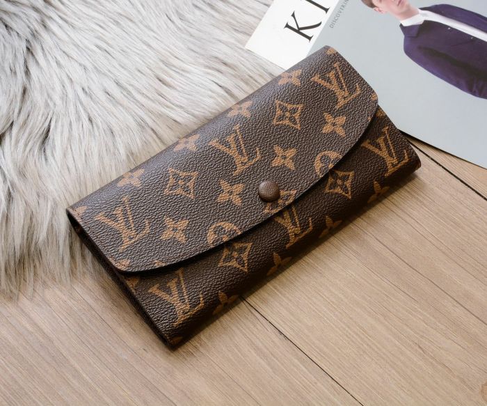 split leather wallet purse , size 21-10cm,  B17-0-lOVE1001