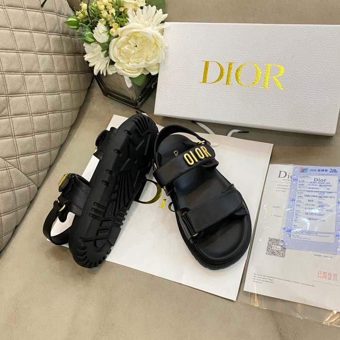 Flat leather sandals slippers shoes , SS70-1410-1413
