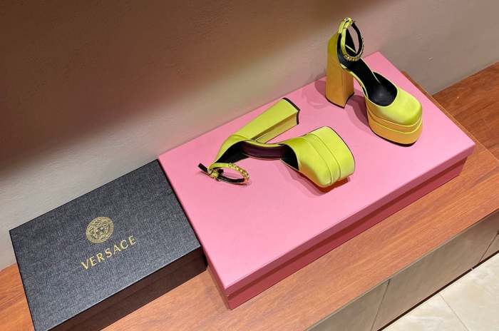women silk and leather heel shoes, size 35-42, Heel 15.5cm, with box,SS138-30-37