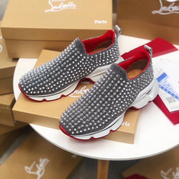 Women men flat shoes, size 35-47, with box, SS138-4