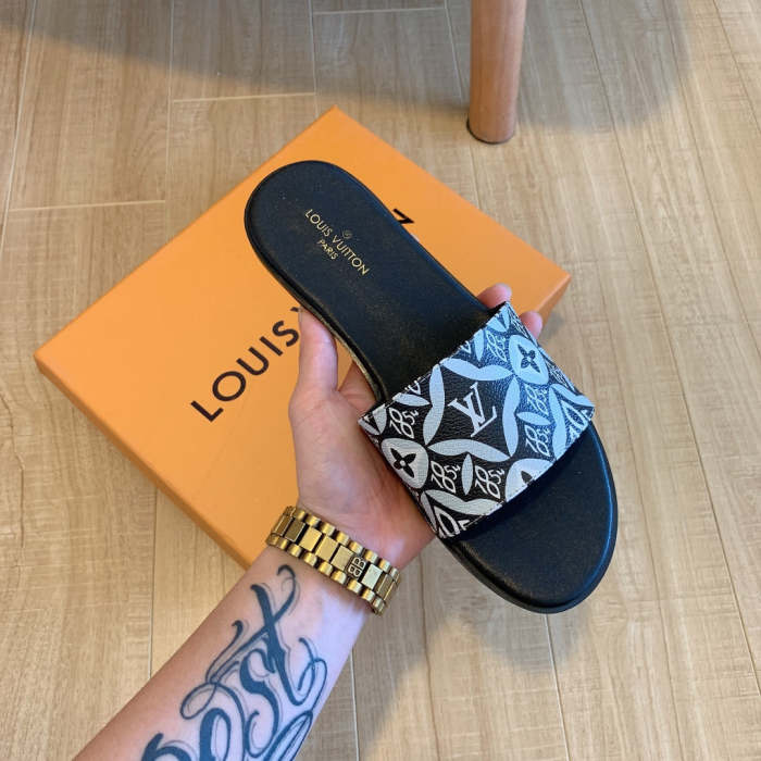 women flat beach slipper shoes, size 35-40, SS50-842-845