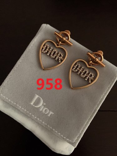 earring jewelry ,with box,  J25-958