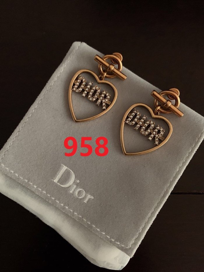 earring jewelry ,with box,  J25-958