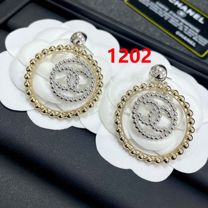 earring  jewelry ,with box,  J25-1202