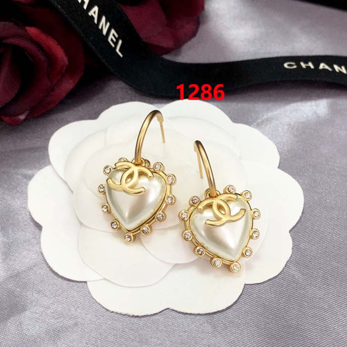 earring  jewelry ,with box,  J25-1286