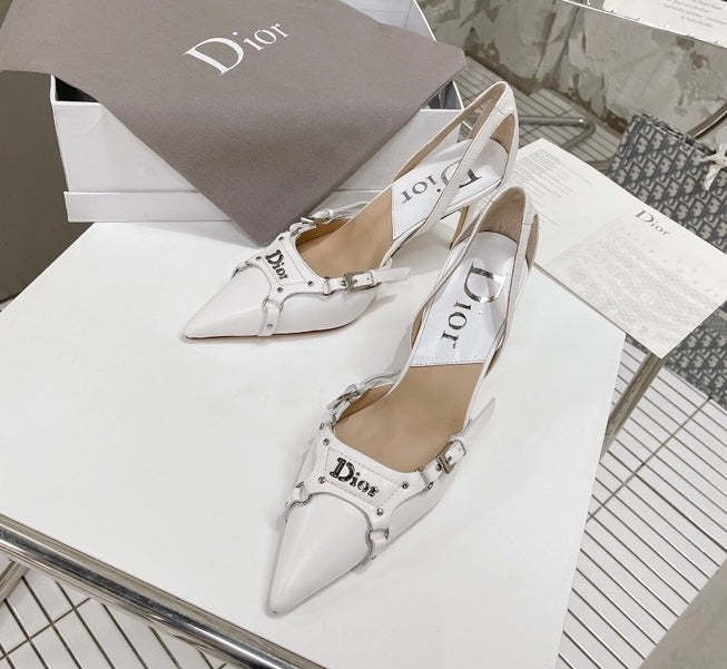 Top Quality Women heel leather shoes, heel 8cm,size 35-42, with box , SS110-170-171