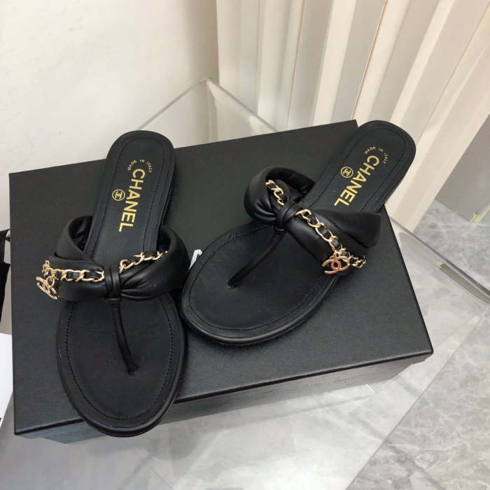 Flat leather sandals slippers , size 34-42 ,SS60-1755-1758