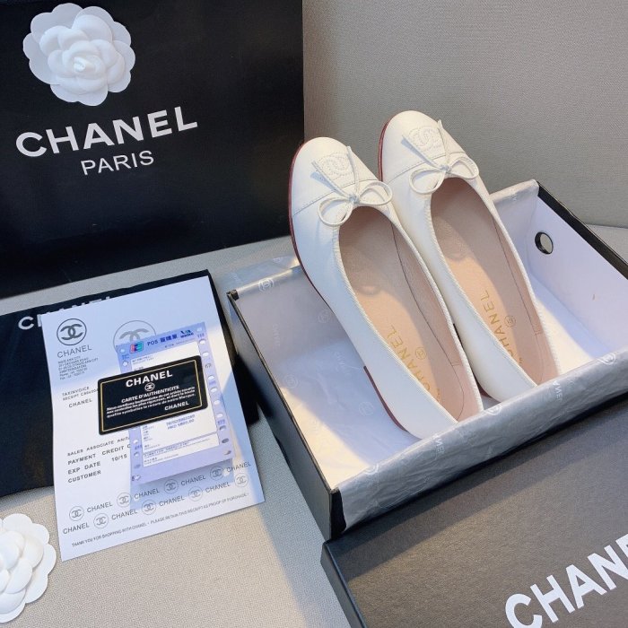 women flat ballet shoes, size 35-42,  with box, SS50-767
