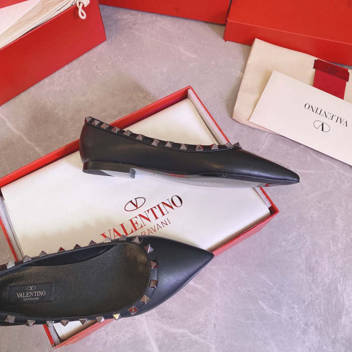 Women flat shoes, size 34-41, with box, SS60-1258