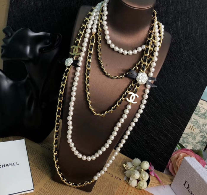 necklace  jewelry ,with box,  J48-44