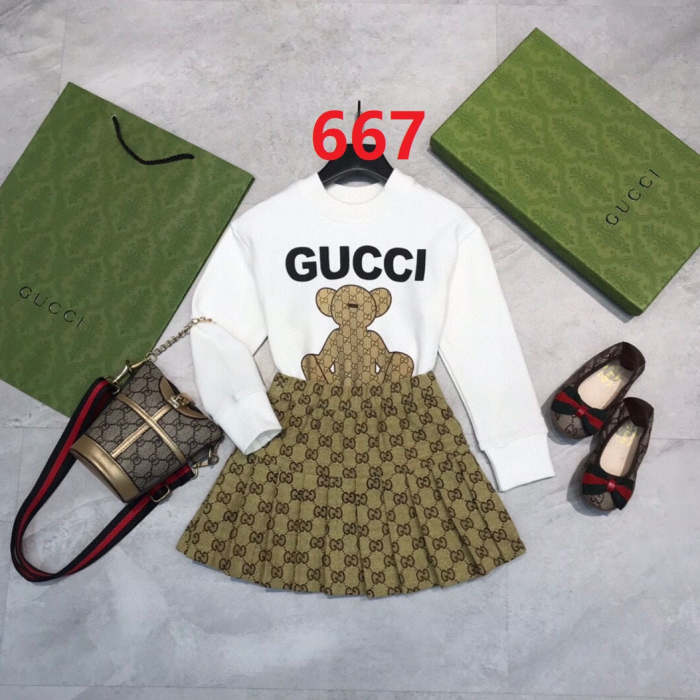 Kids set clothes, CL25-666-667