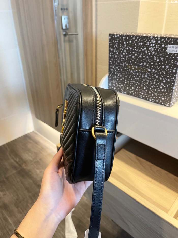split leather bag,AAAA,no box,size:23x7x16cm,B75-2089