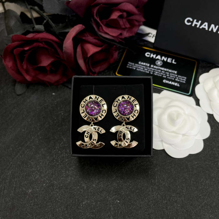 earring  jewelry ,with box,  J25-1246