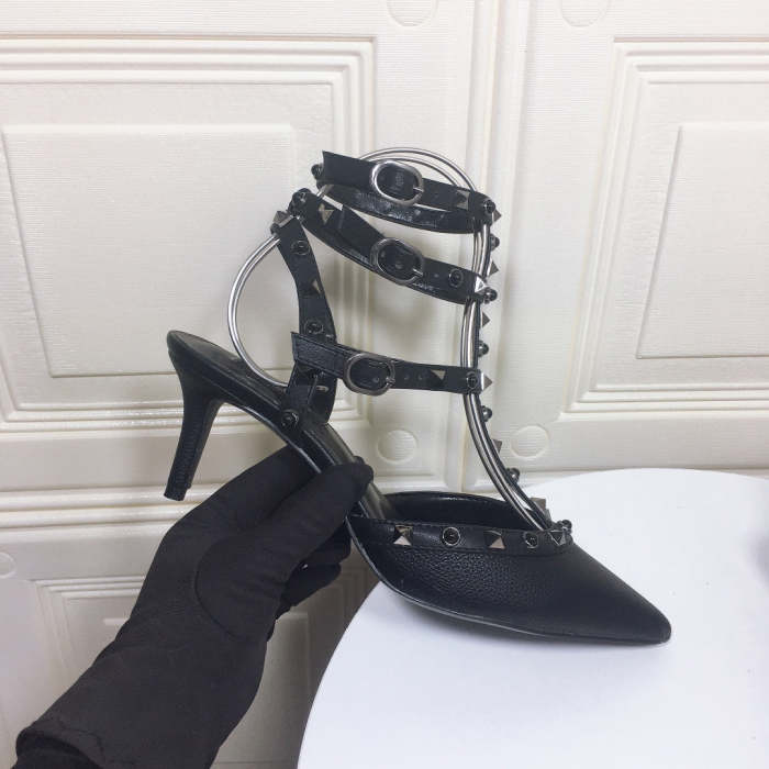heel shoes, size 33-42, with box, SS70-1173