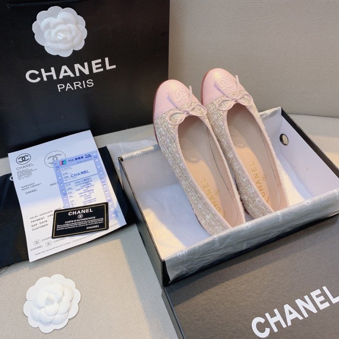 women flat ballet shoes, size 35-42,  with box, SS50-762