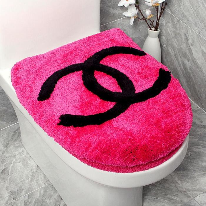 Velvet Bathroom toilet set, HSE26