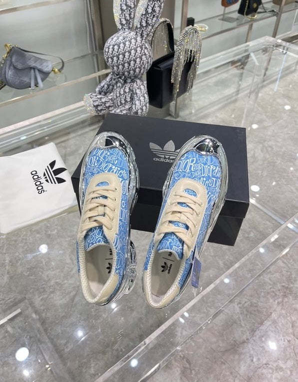 women men flat sneakers shoes, size 35-45, with box , SS138-38-44