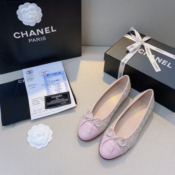 women flat ballet shoes, size 35-42,  with box, SS50-762