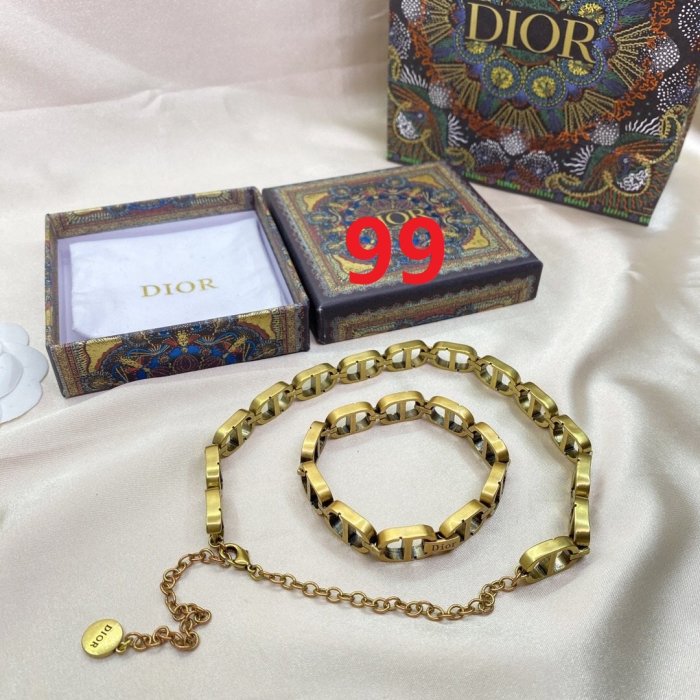 necklace bracelet set jewelry ,with box,  J35-99