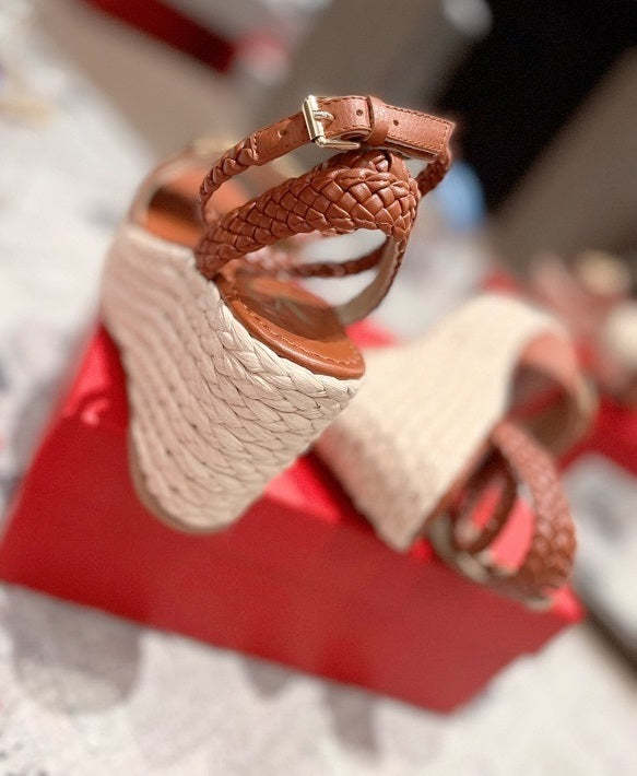 Women heel leather shoes,size 35-41, with box , SS98-288-291