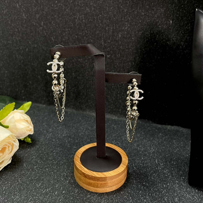 earring  jewelry ,with box,  J25-1203