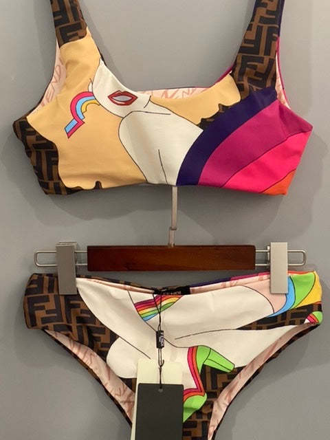 Ladies' sexy high-end swimsuit , NO BOX, SW25-218
