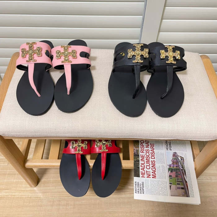 Flat leather sandals slippers , size 35-42, SS60-1814-1816