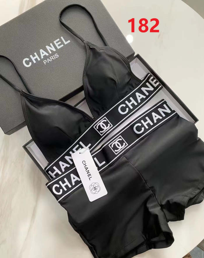 Ladies' sexy high-end swimsuit SW25-181-182