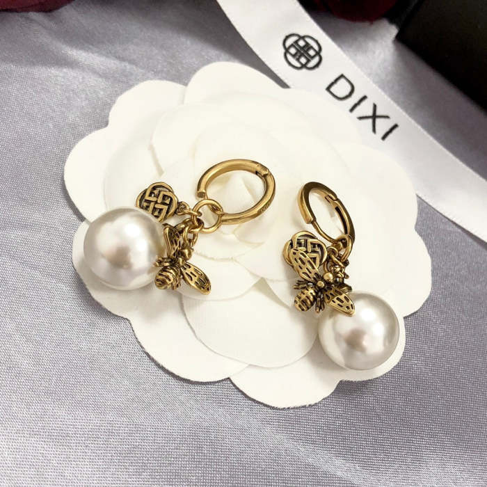 earring  jewelry ,with box,  J25-1205